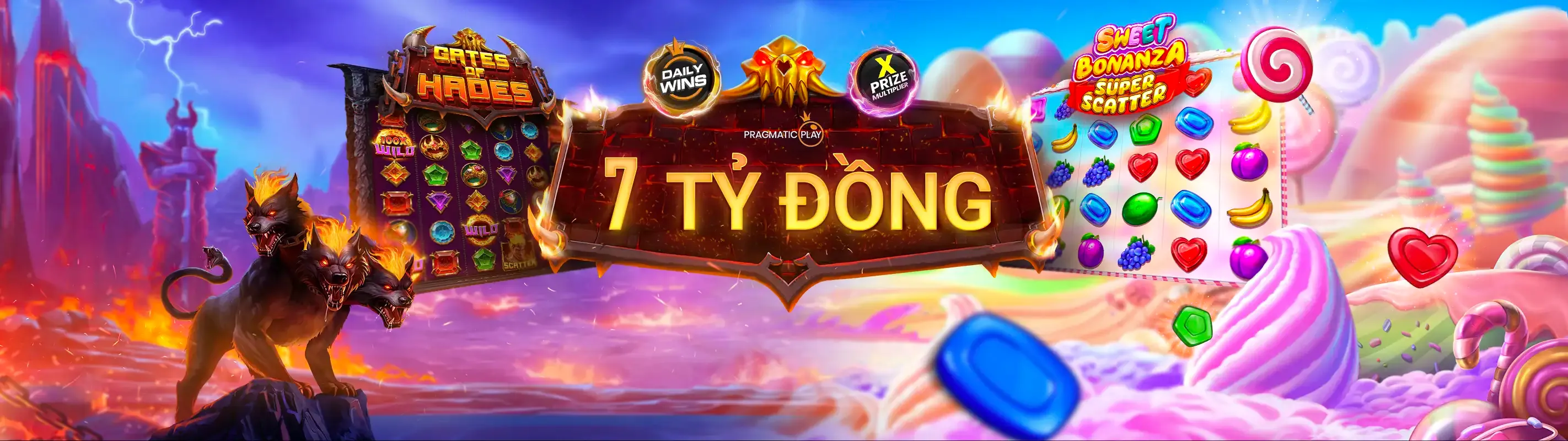 Hình ảnh game nổ hũ 555win Tai với máy đánh bạc và tiền vàng